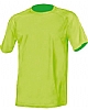 Camiseta Tecnica Chico Nath Sport - Color Verde Flúor